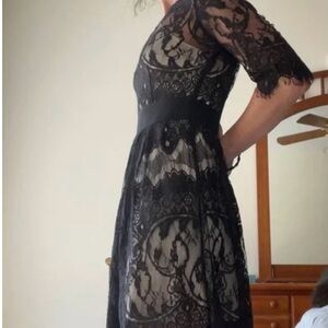 BB Dakota Black Textured Fabric